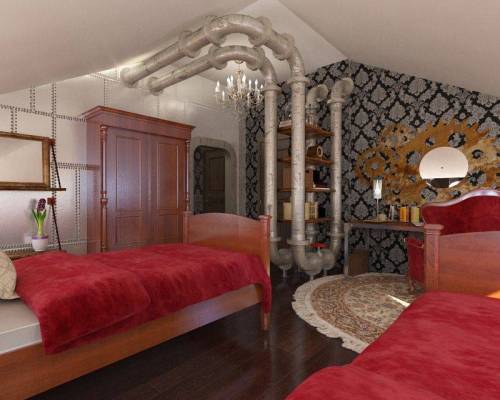 Interiér - Hotel Blatná