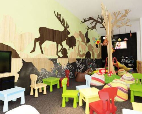 Interiér - Hotel Junior Jasná