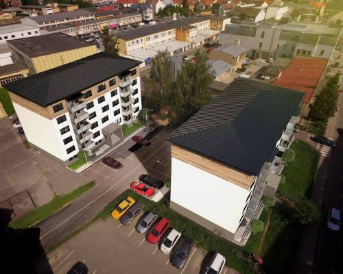 Návrh bytového domu