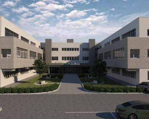 Návrh exteriéru ATPark Žilina