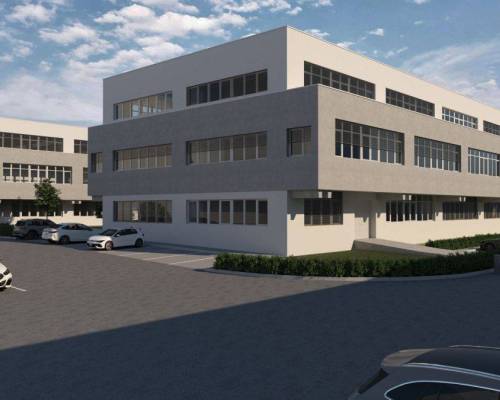 Návrh exteriéru ATPark Žilina