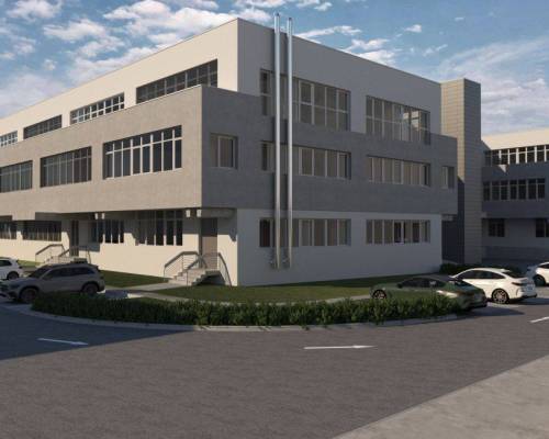 Návrh exteriéru ATPark Žilina