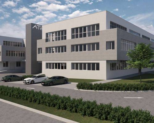 Návrh exteriéru ATPark Žilina