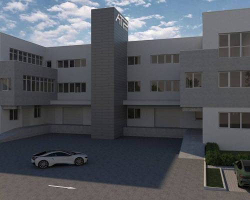 Návrh exteriéru ATPark Žilina