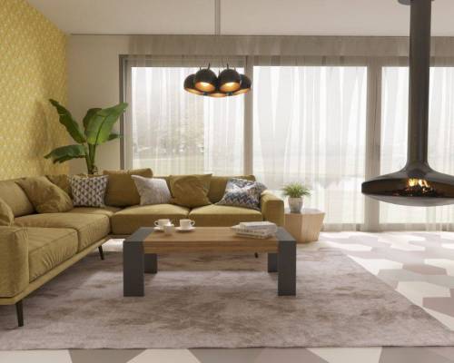 Návrh interiéru - Apartmány Šajdikove Humence