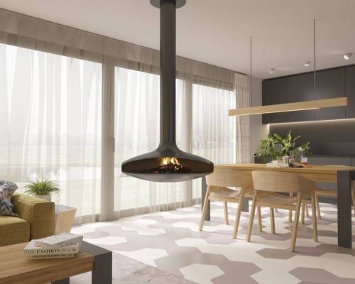 Návrh interiéru - Apartmány Šajdikove Humence