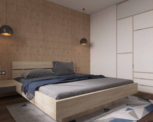 Návrh interiéru - Apartmány Šajdikove Humence