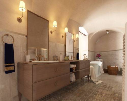 Návrh interiéru - Hotel Erb Banská Štiavnica