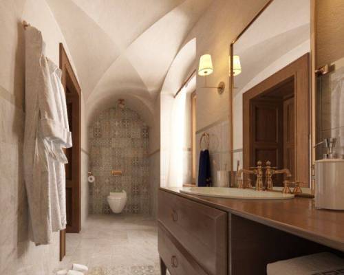 Návrh interiéru - Hotel Erb Banská Štiavnica