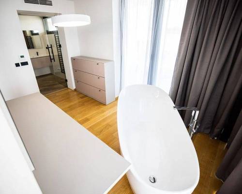 Realizácia apartmánovej vily Petrčane, Chorvátsko