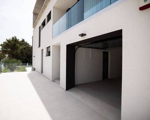 Realizácia exteriéru - apartmán Petrčane, Chorvátsko