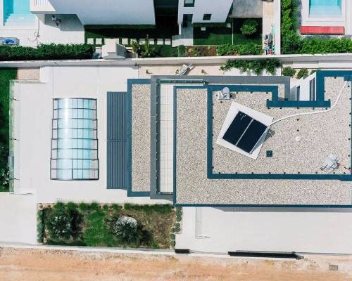 Realizácia exteriéru - apartmán Petrčane, Chorvátsko