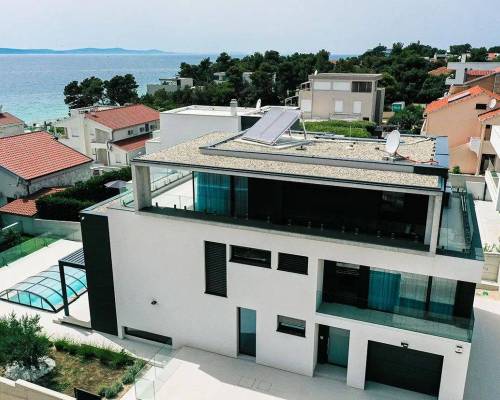 Realizácia exteriéru - apartmán Petrčane, Chorvátsko