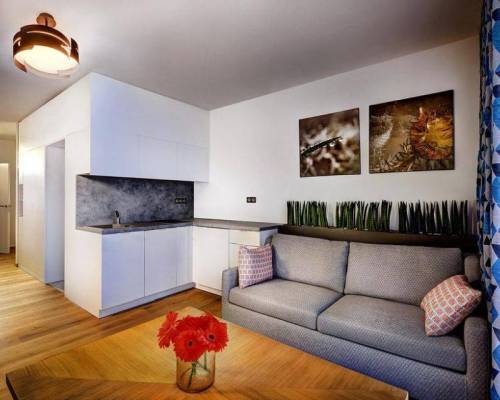 Realizácia interiéru - Apartmány chalet Jasná