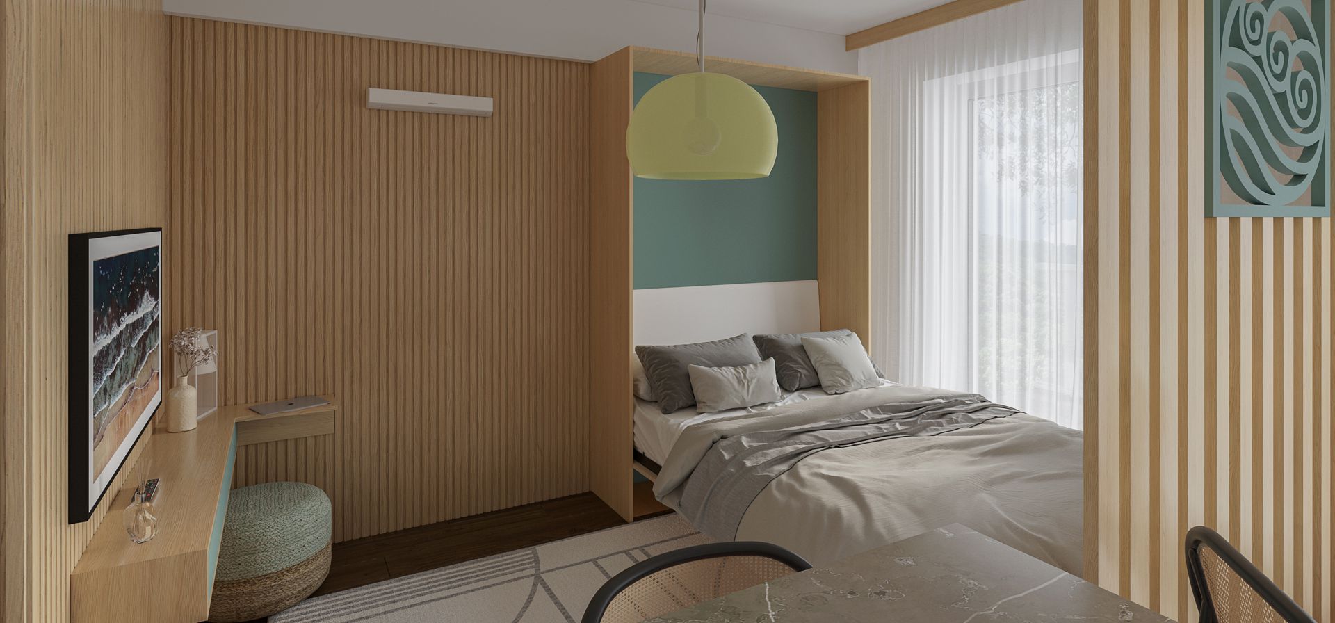 apartman besenova navrh