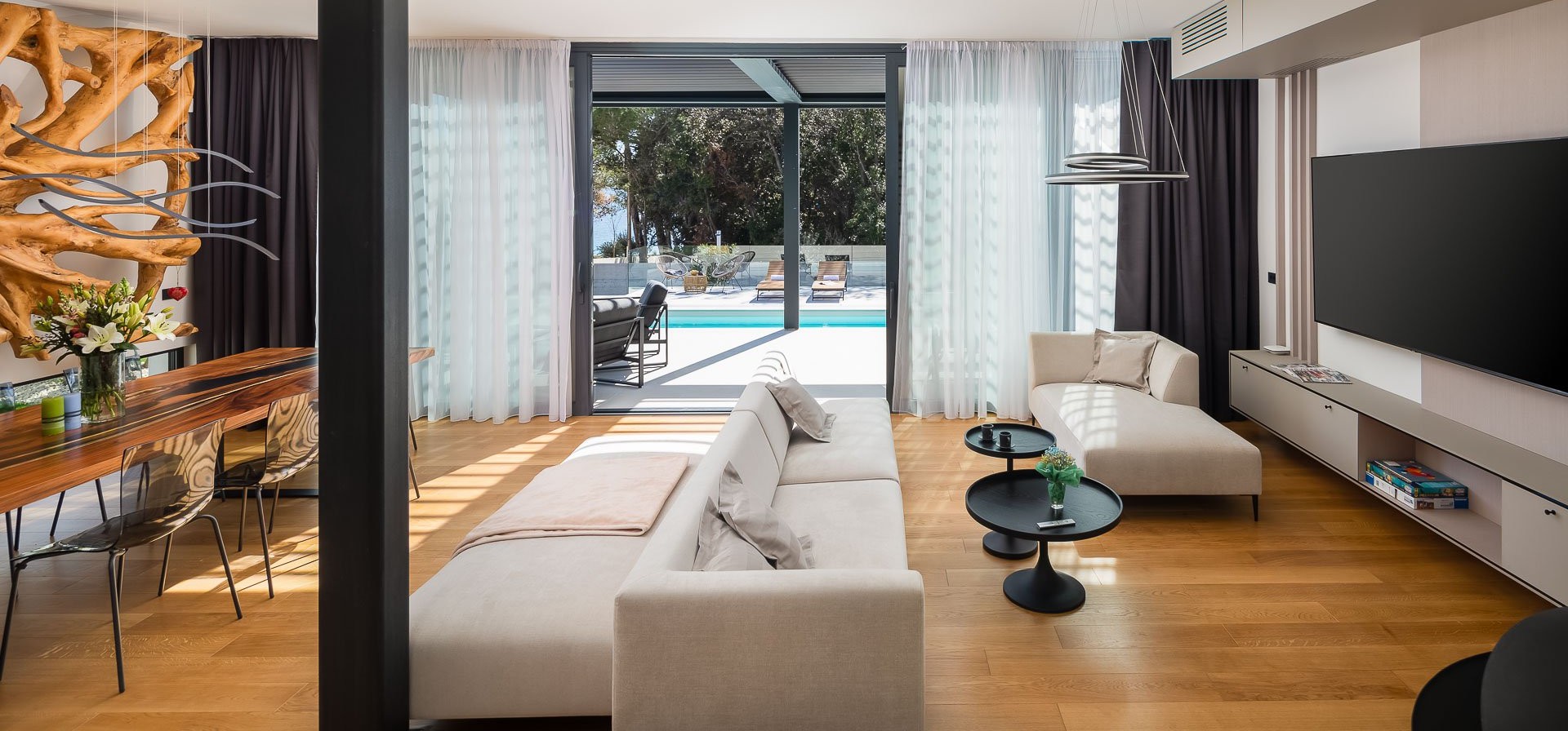 apartmanova vila chorvatsko