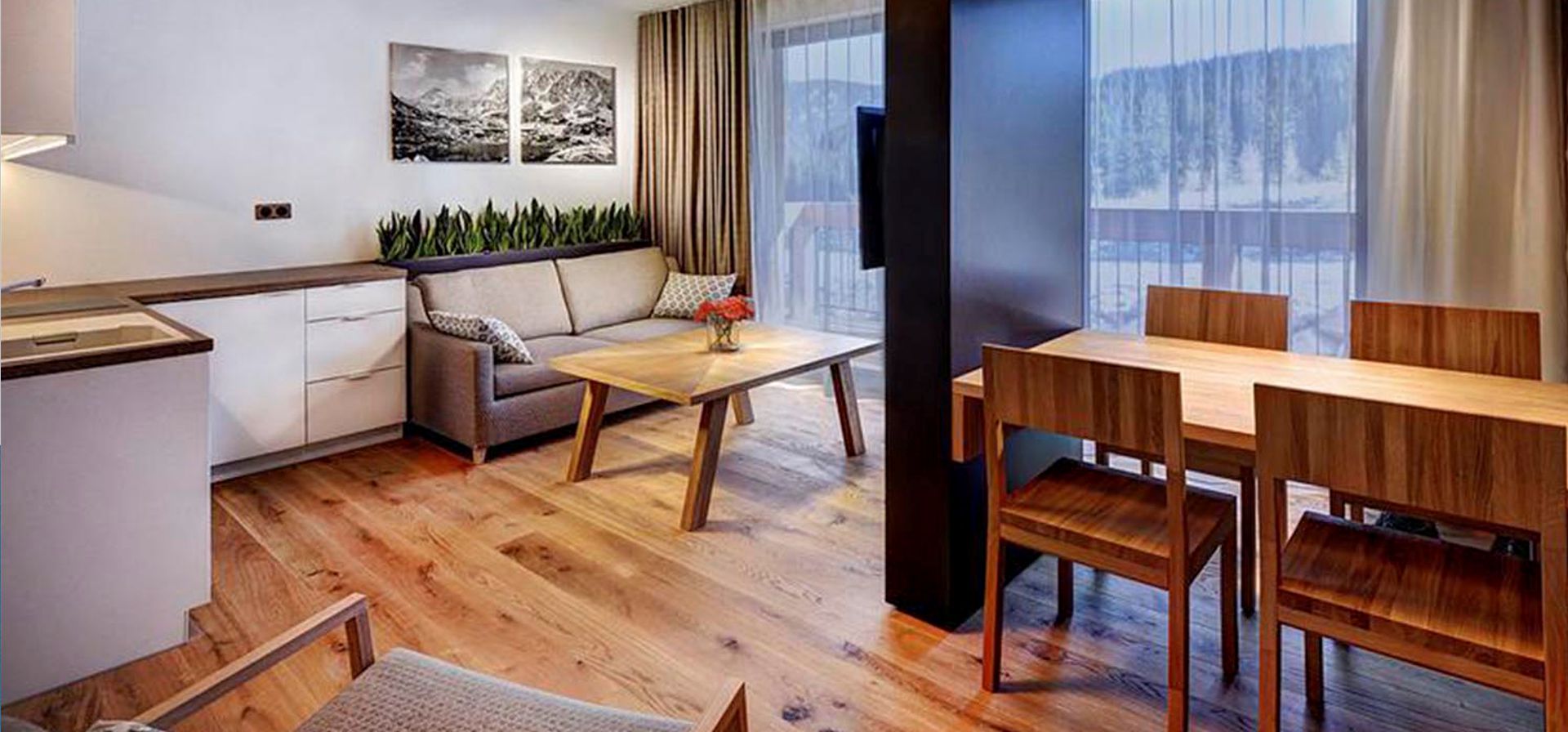 chalet jasna interier realizacia