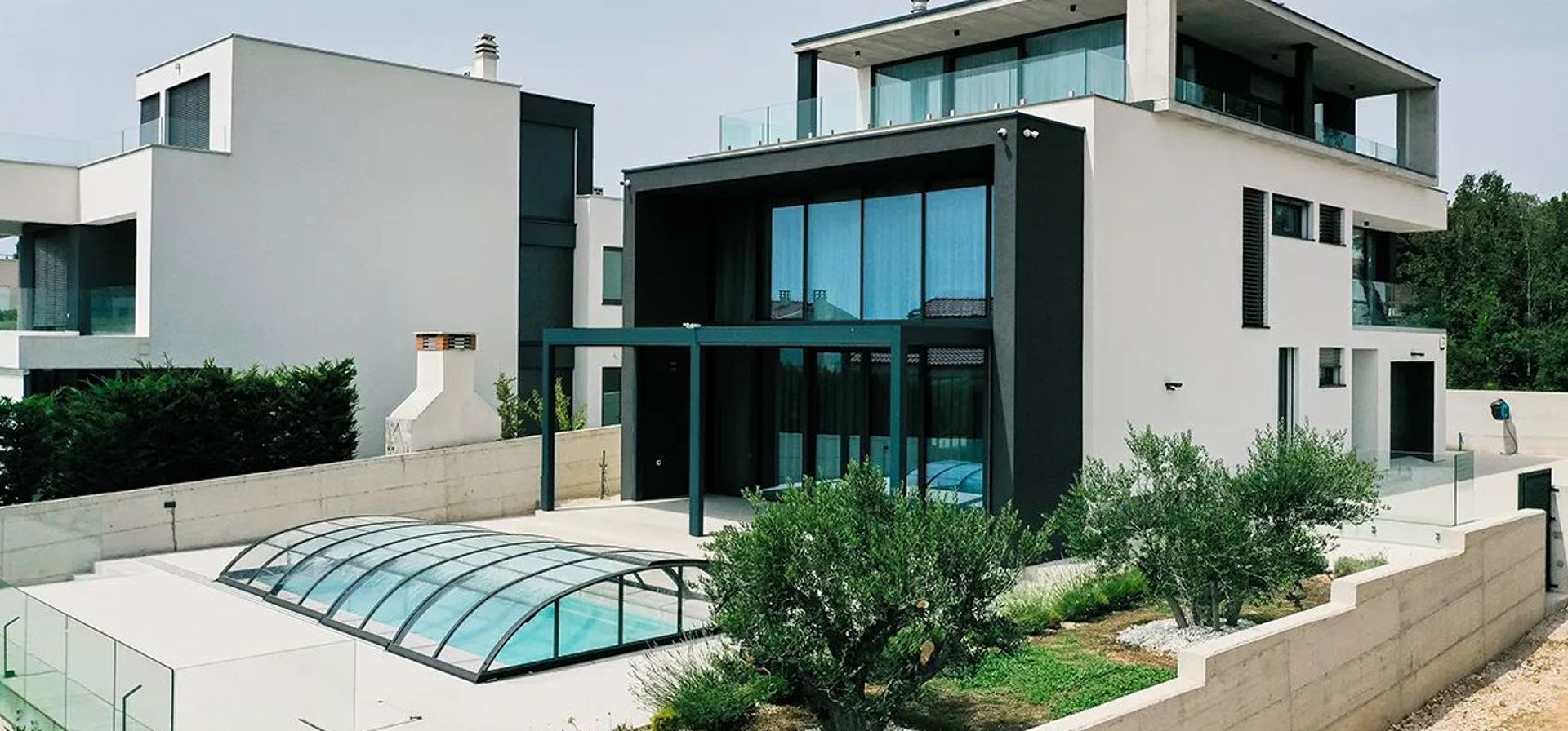 exterier navrh apartman chorvatsko