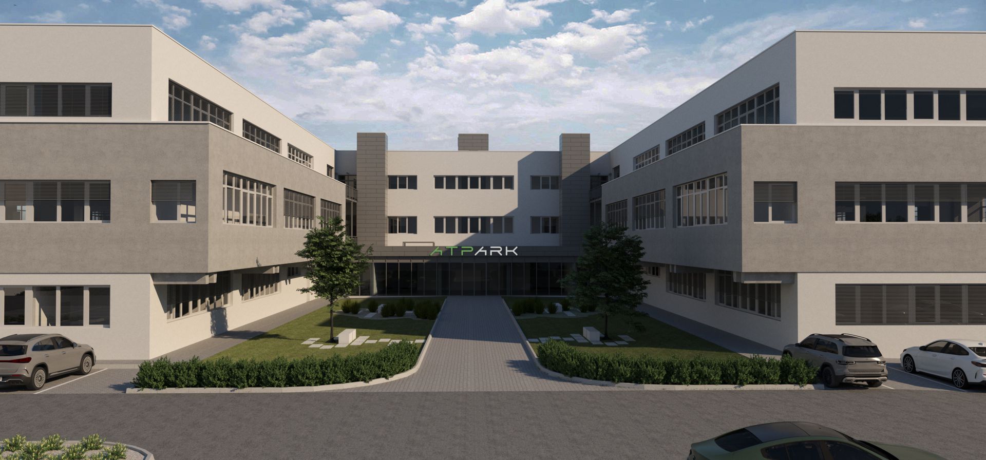 exterier navrh budova zilina